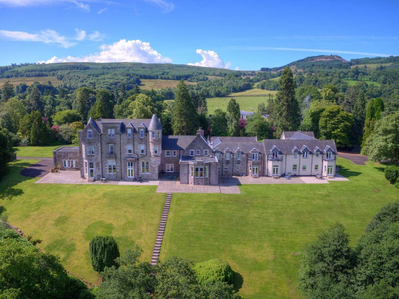 Вилла No 15 Lomond Castle Баллок Экстерьер фото
